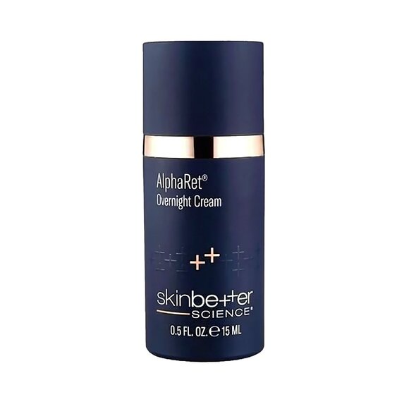 COPY #1 - Skinbetter Science AlphaRet Overnight Cream 0.5 fl. oz. 15 ml - Picture 1 of 6